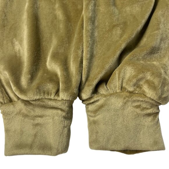 SKIMS Velour High Waist Jogger Gold Womens Large - Picture 6 of 11